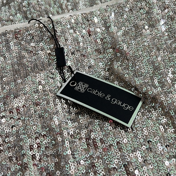 Cable & Gauge Skirt - Picture 9 of 12